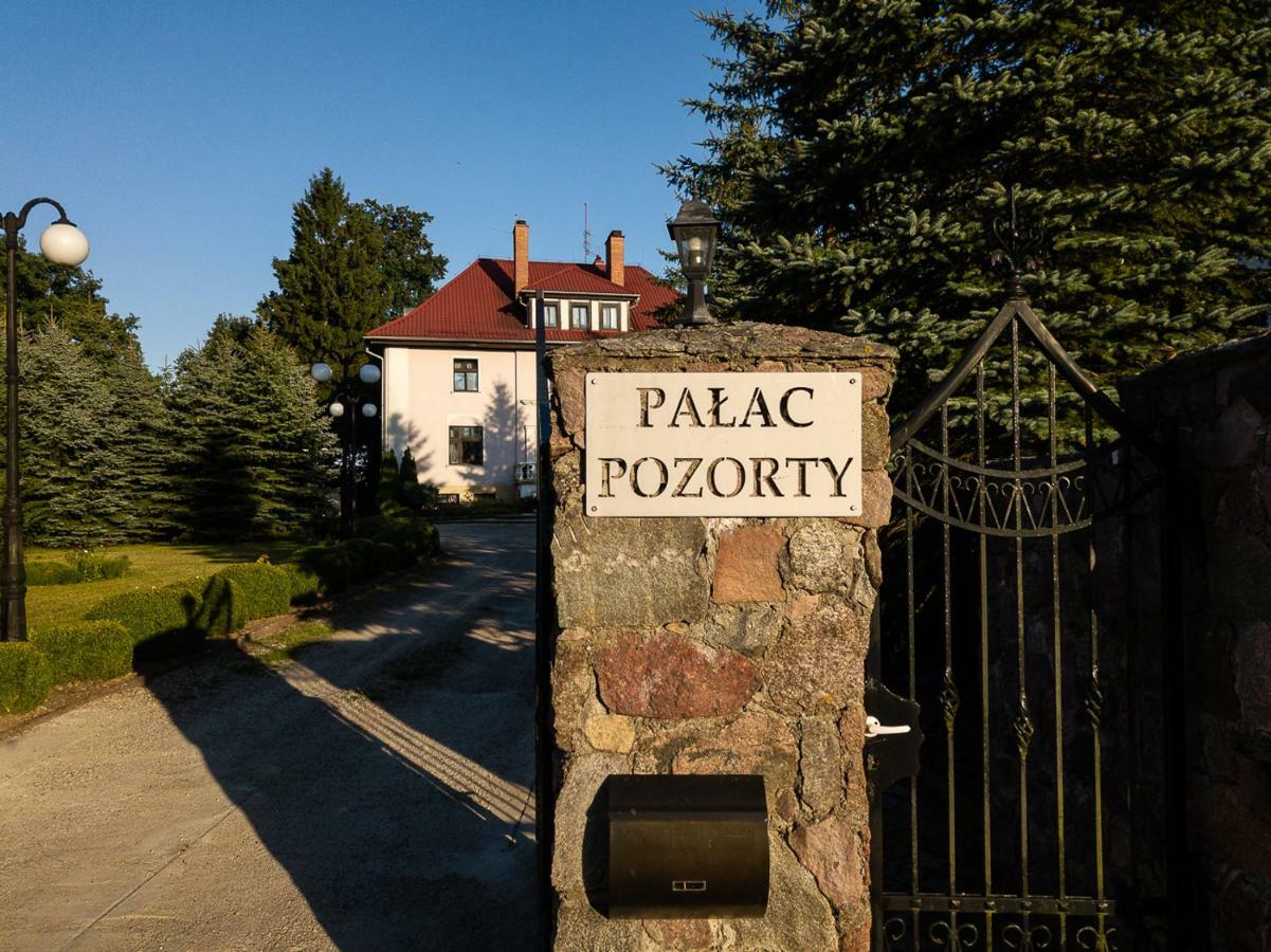 Palac Pozorty Bądki Εξωτερικό φωτογραφία